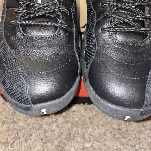 Jordan XII 12 Retro 10.5 Black White Gold EXCELLENT CONDITION main image 10